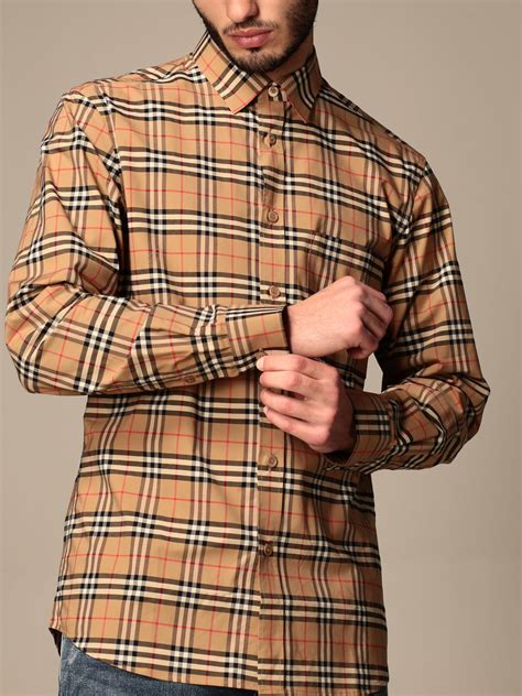 camicia burberry gue pequeno|Burberry signatures for men.